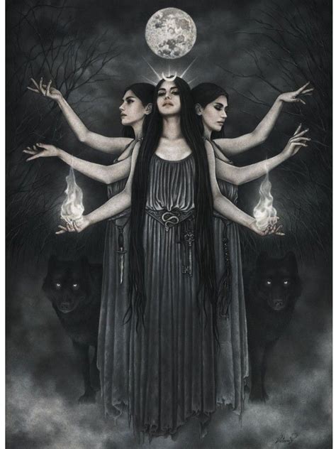 Witchcraft and Mythology: Who do Witches Worship in Ancient Stories?